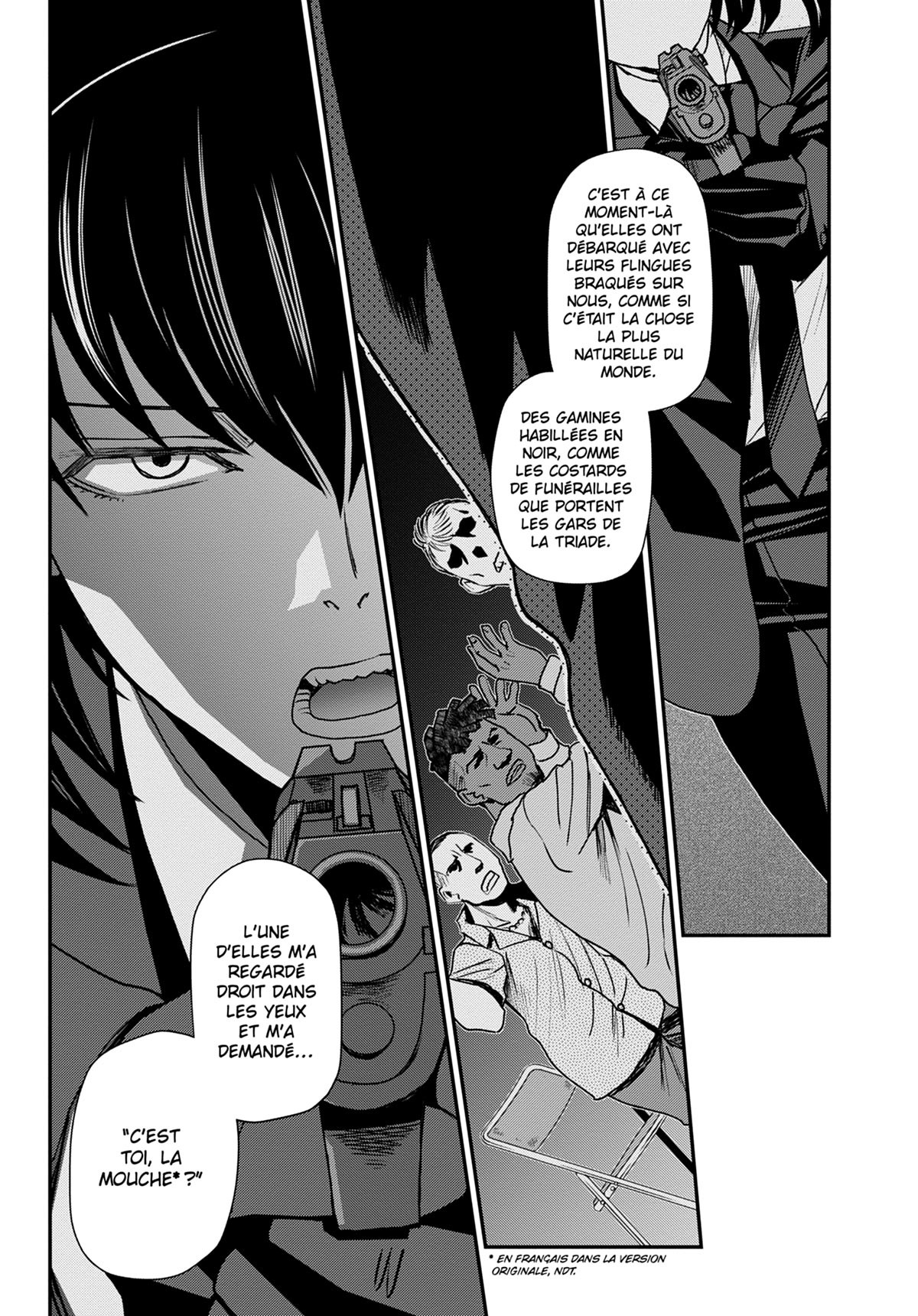 Read Black Lagoon FR Manga Online