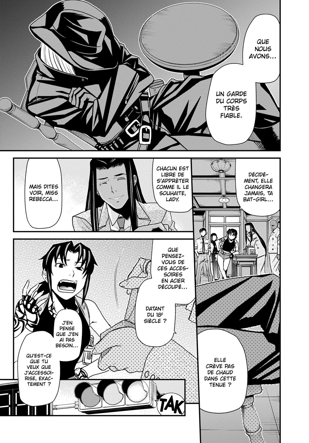 Read Black Lagoon FR Manga Online