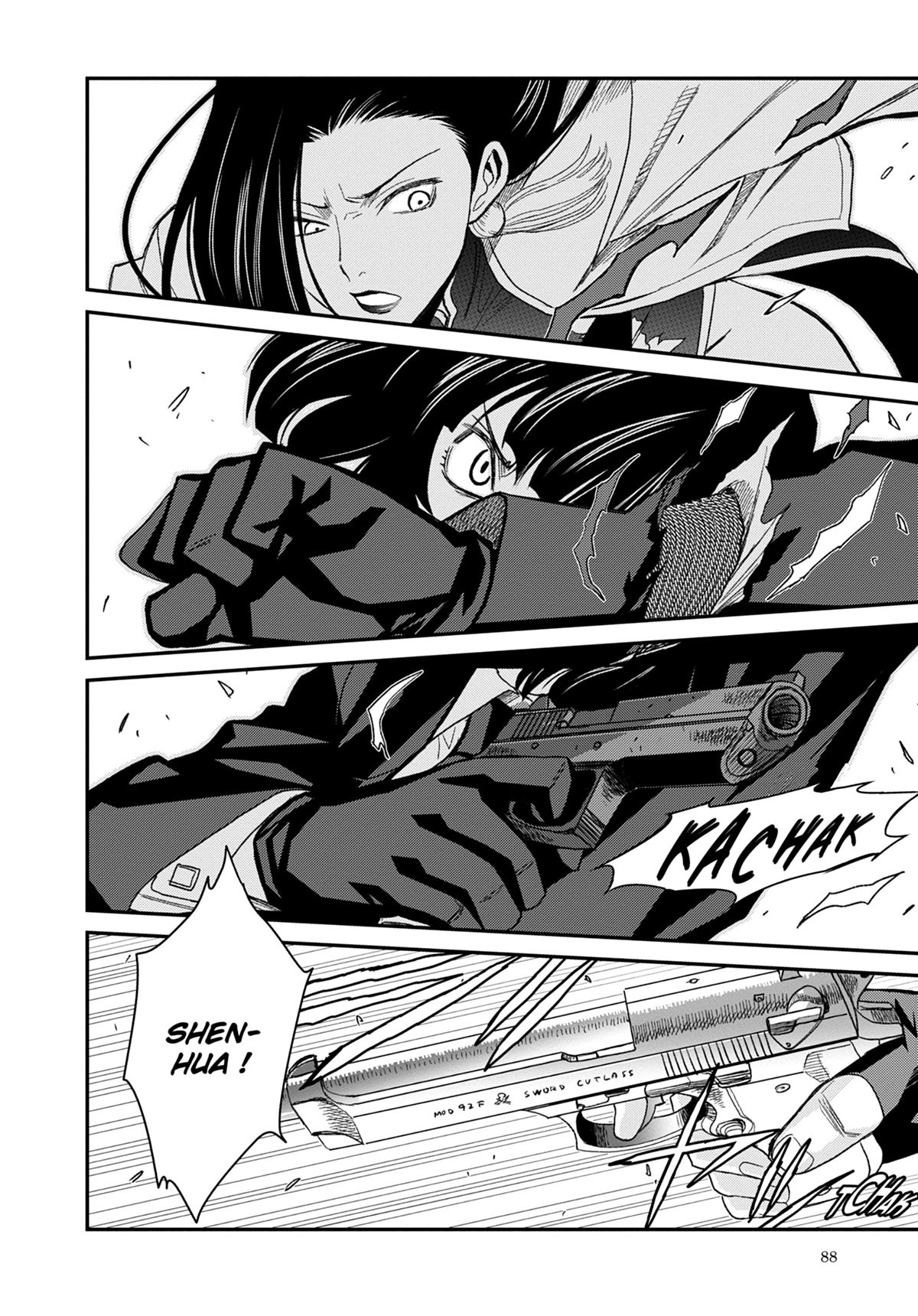 Read Black Lagoon FR Manga Online