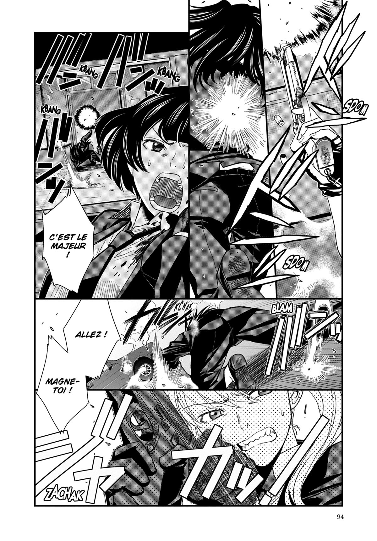 Read Black Lagoon FR Manga Online