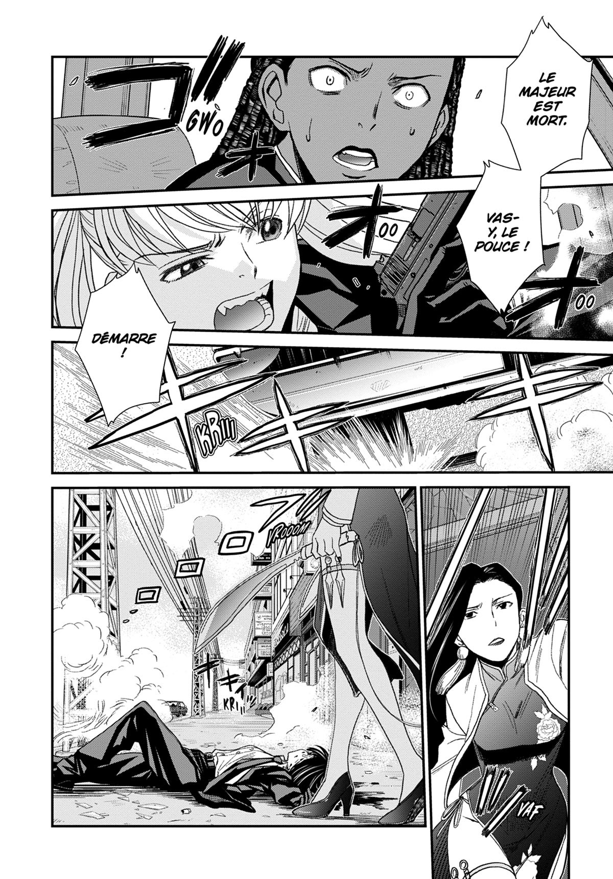 Read Black Lagoon FR Manga Online