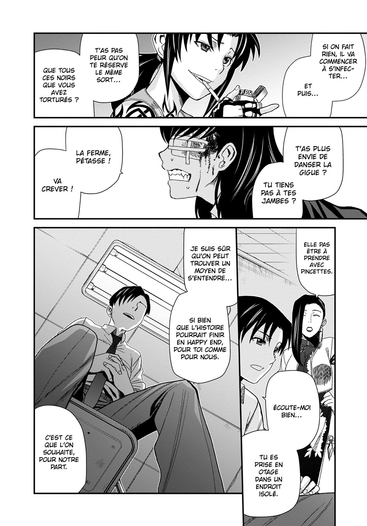 Read Black Lagoon FR Manga Online