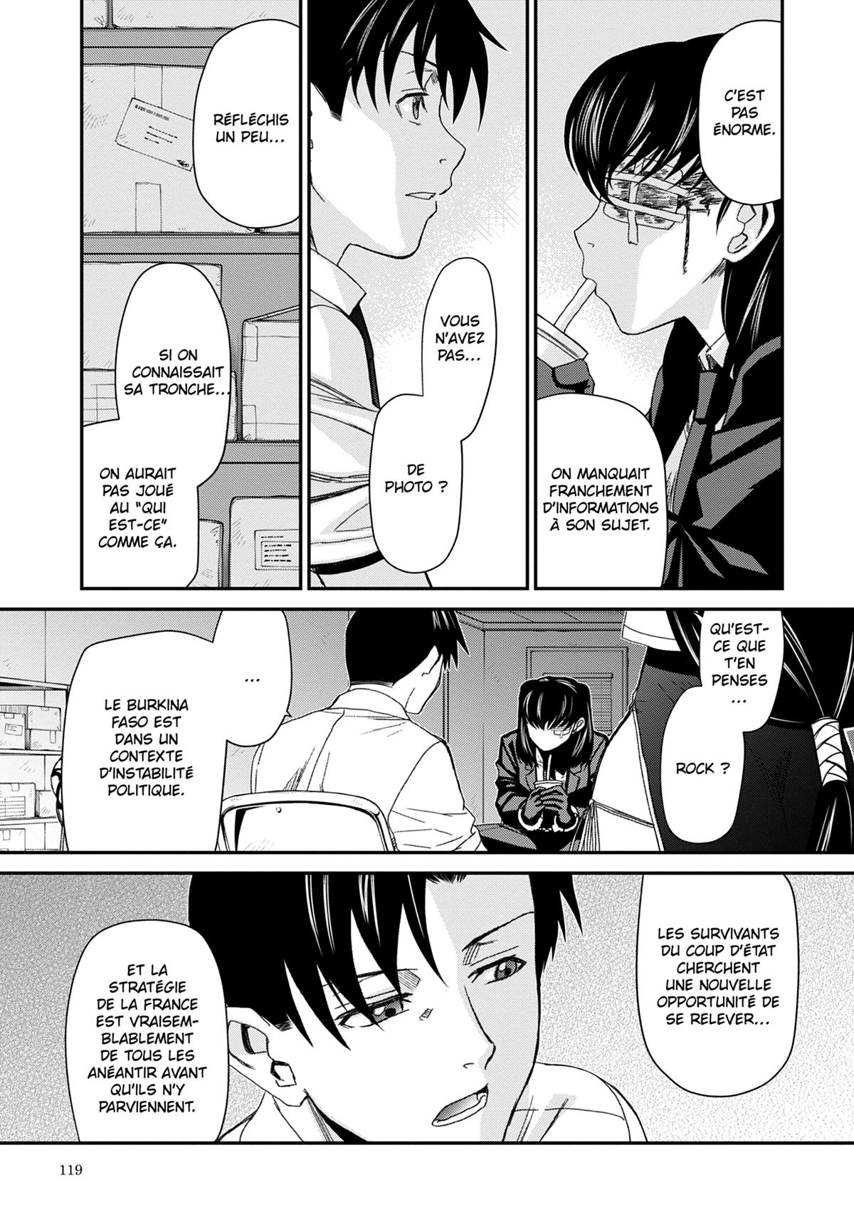 Read Black Lagoon FR Manga Online