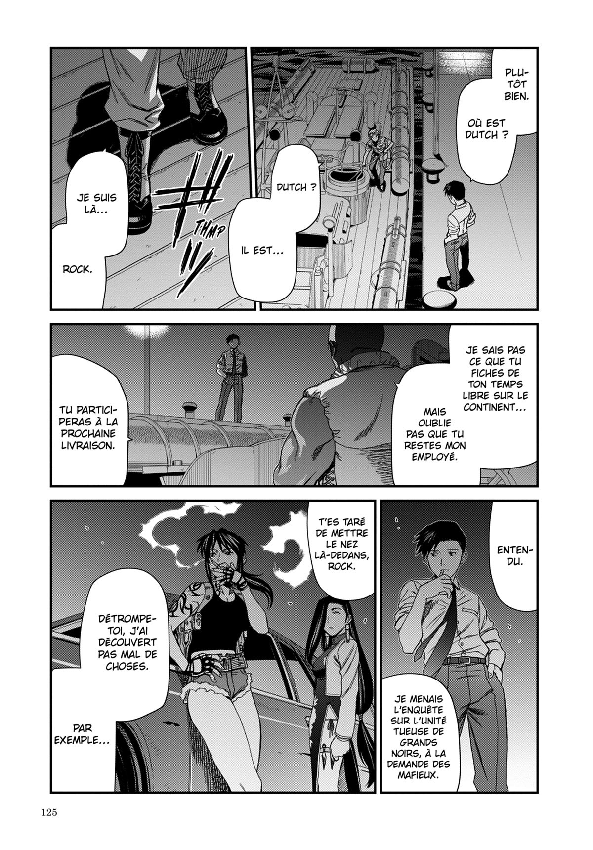 Read Black Lagoon FR Manga Online