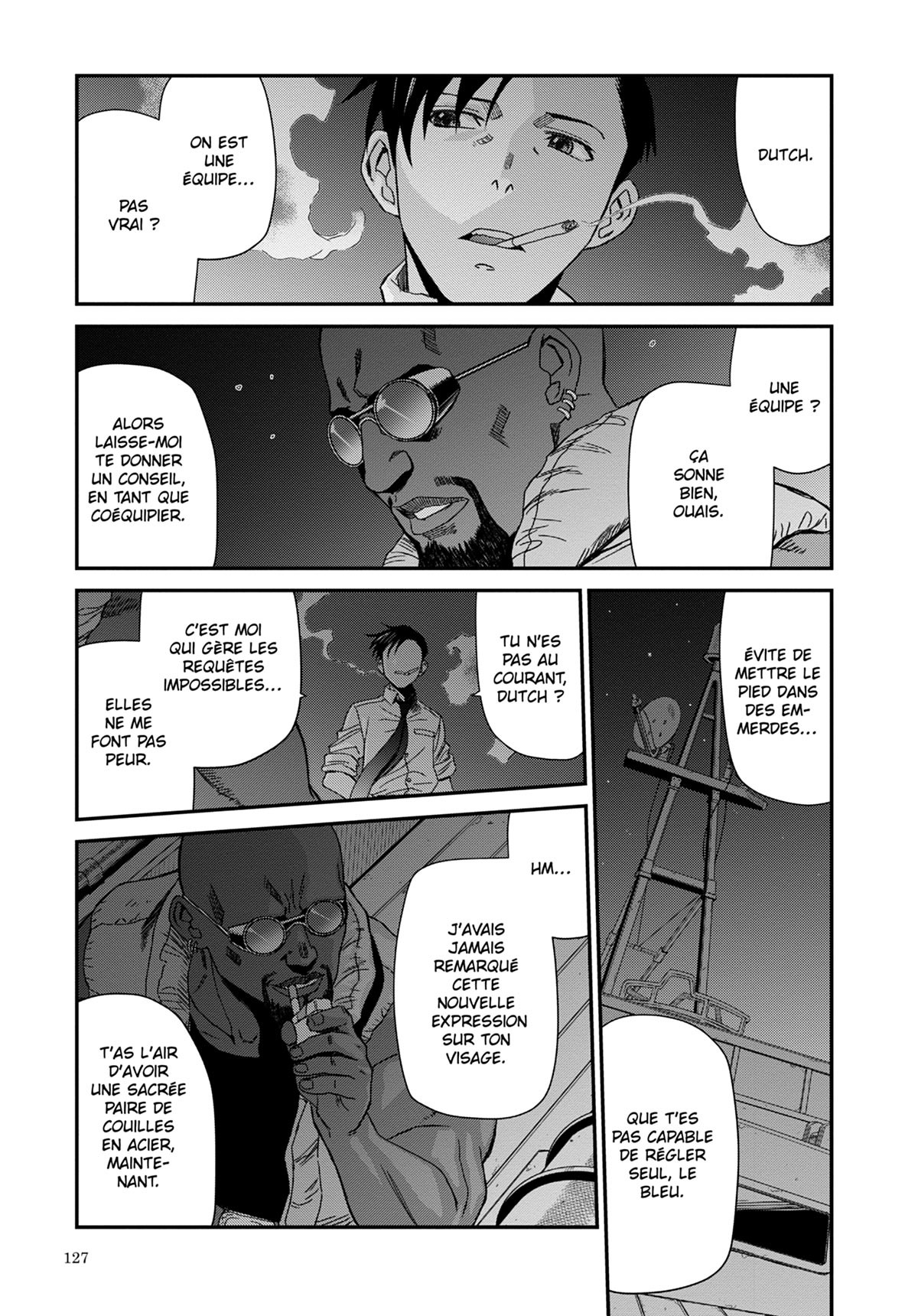 Read Black Lagoon FR Manga Online