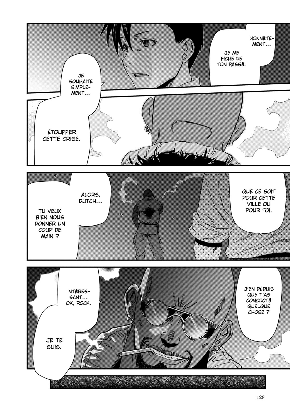 Read Black Lagoon FR Manga Online