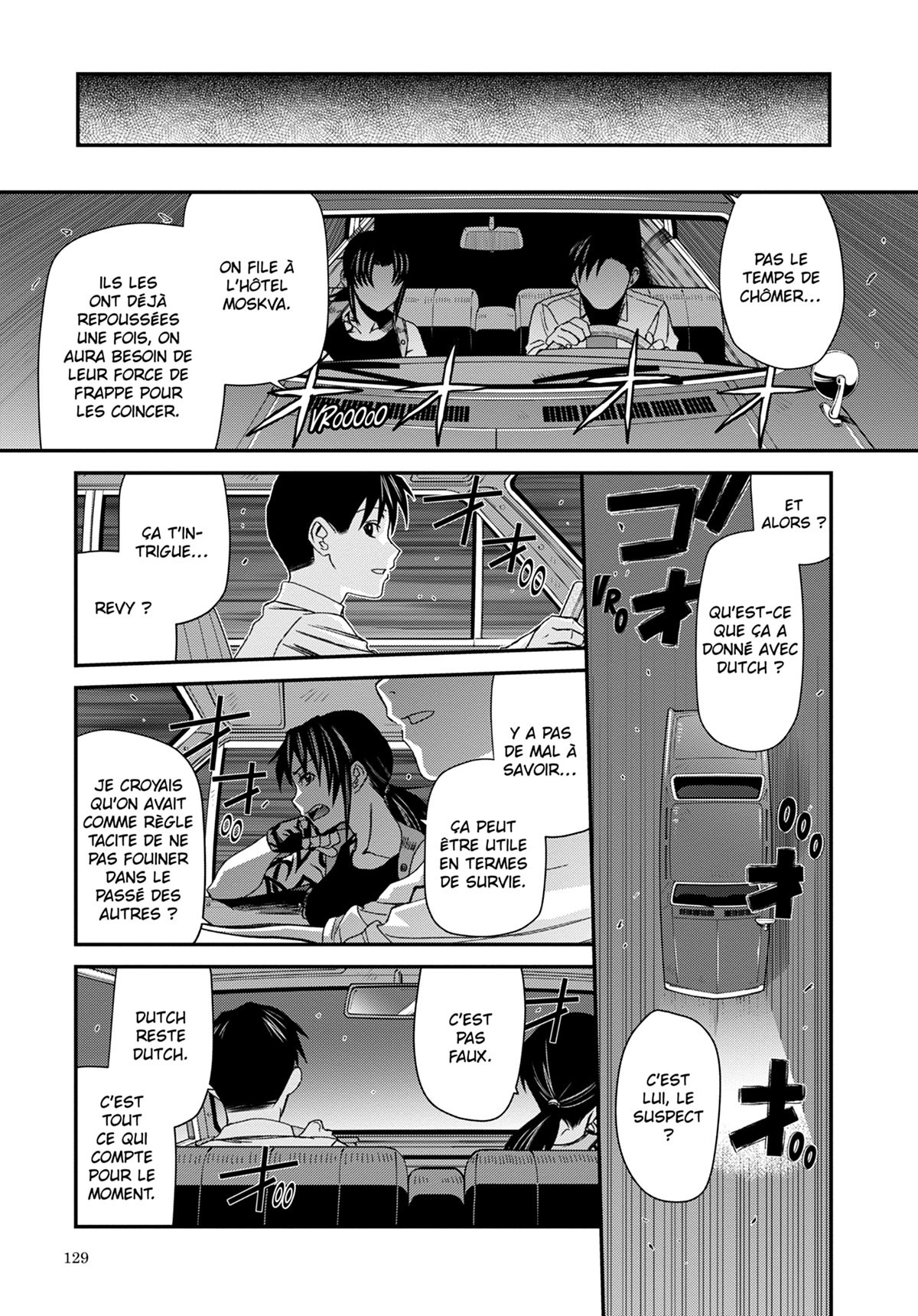 Read Black Lagoon FR Manga Online