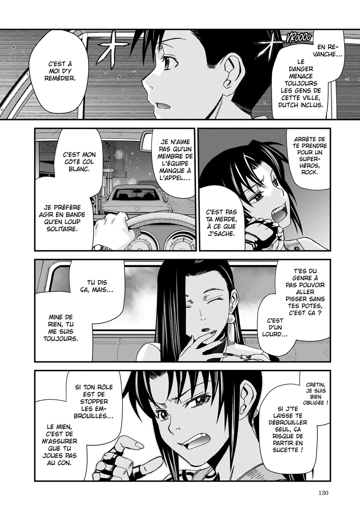 Read Black Lagoon FR Manga Online