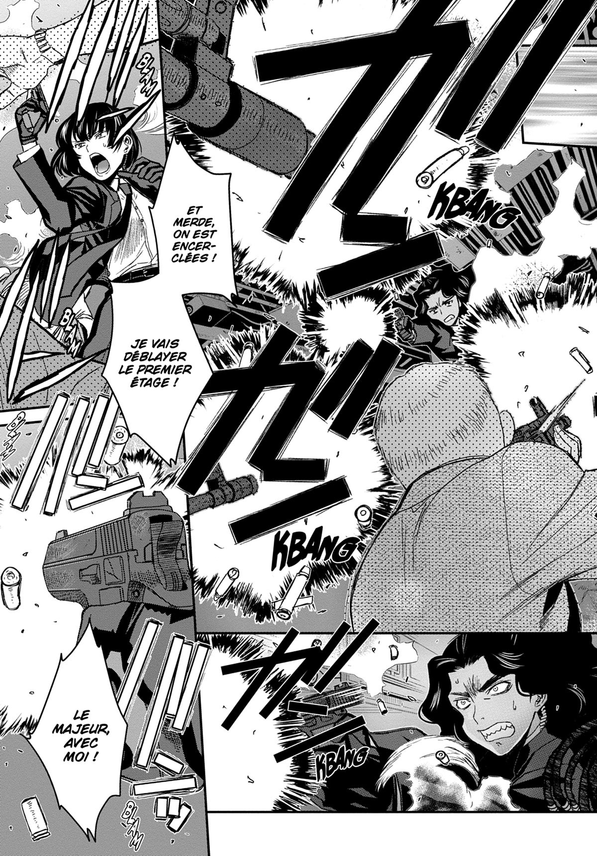 Read Black Lagoon FR Manga Online