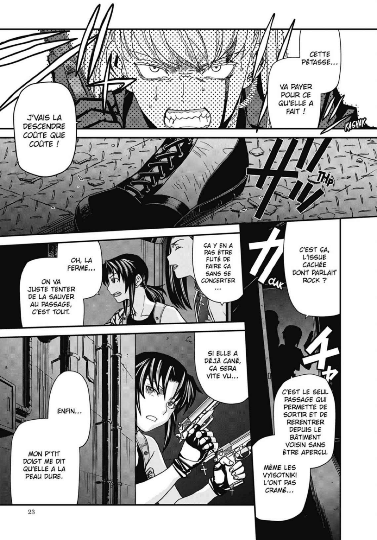 Read Black Lagoon FR Manga Online