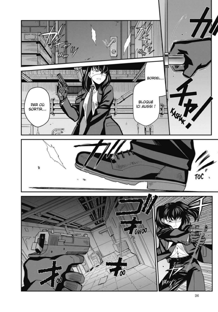 Read Black Lagoon FR Manga Online