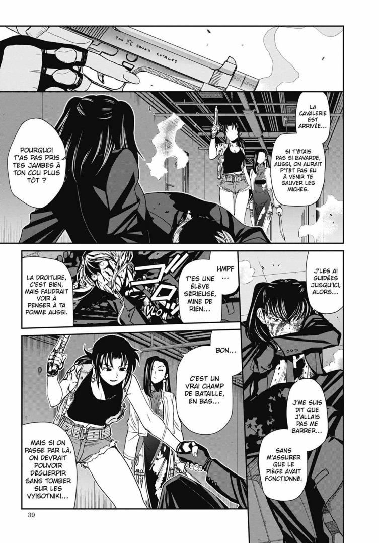 Read Black Lagoon FR Manga Online