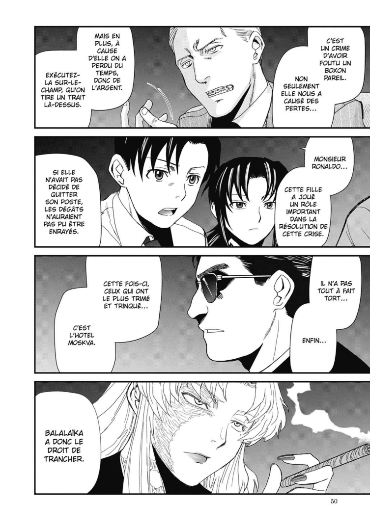 Read Black Lagoon FR Manga Online