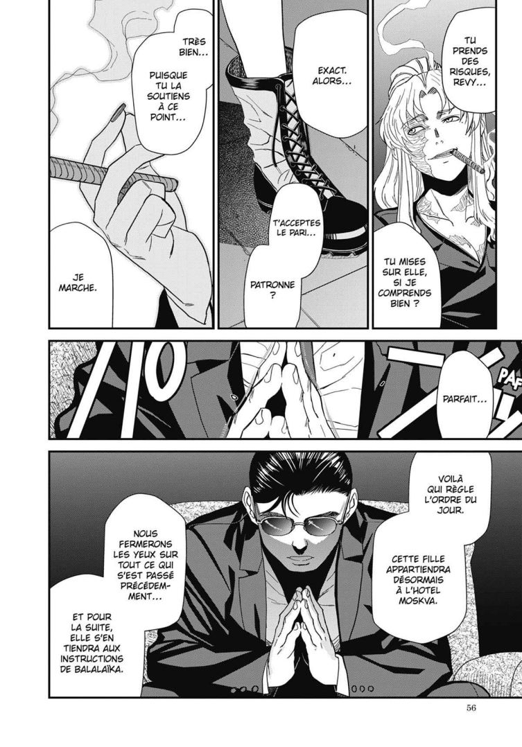 Read Black Lagoon FR Manga Online