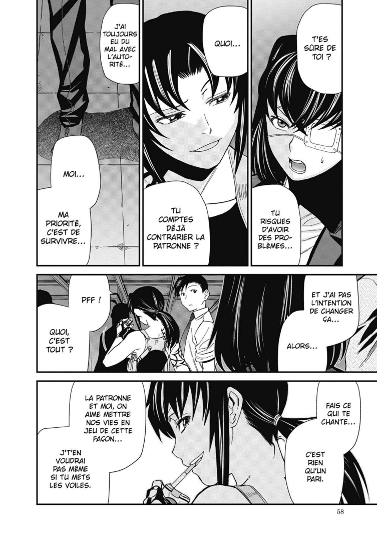 Read Black Lagoon FR Manga Online