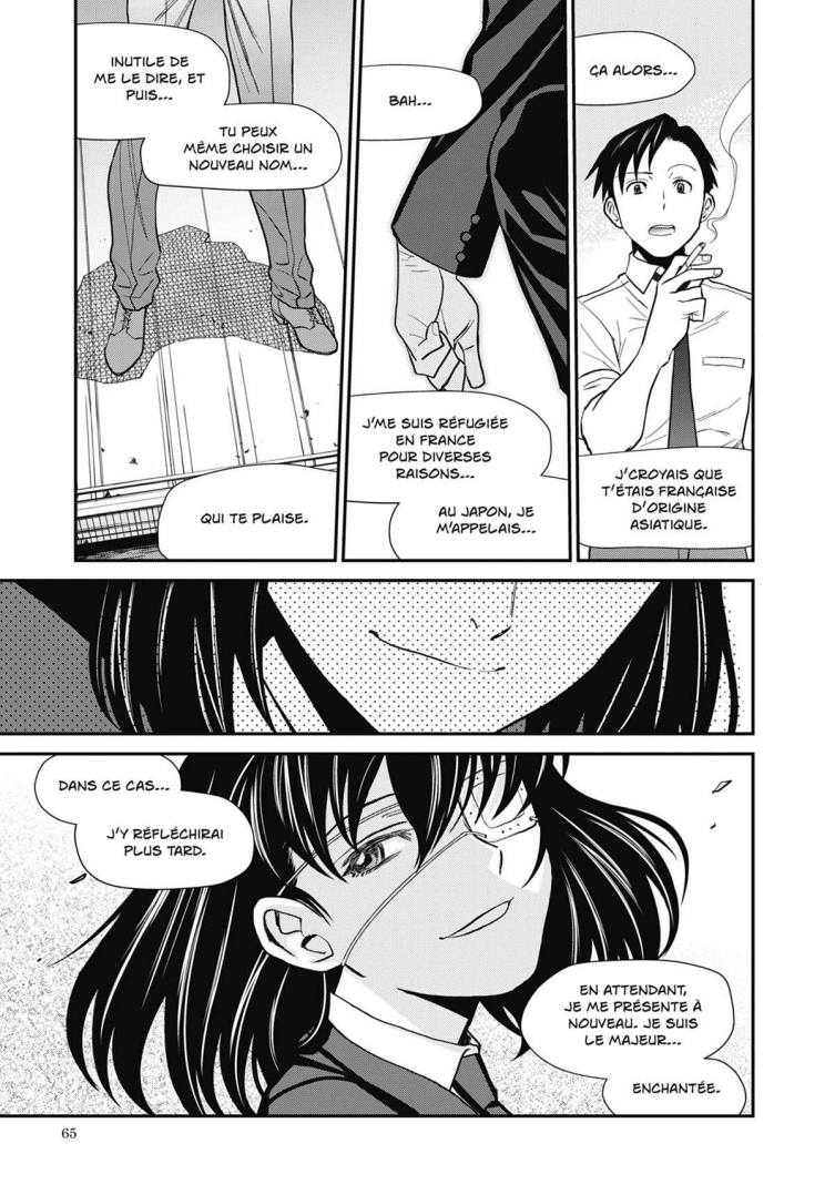 Read Black Lagoon FR Manga Online