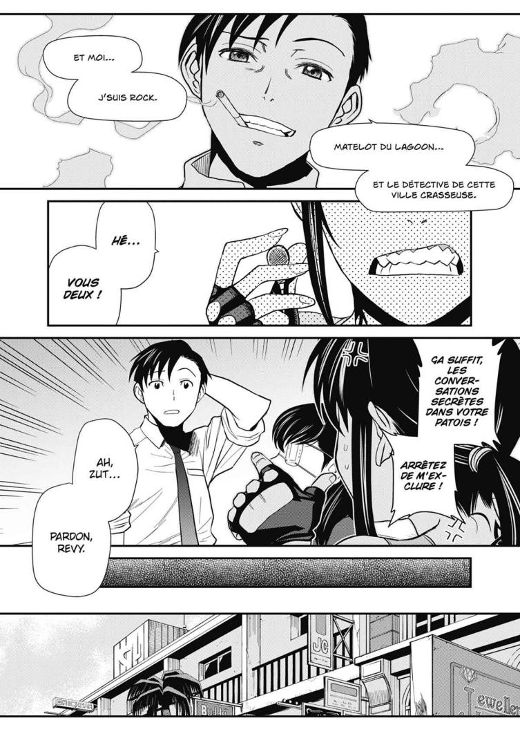 Read Black Lagoon FR Manga Online