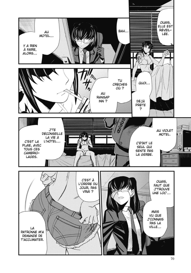 Read Black Lagoon FR Manga Online