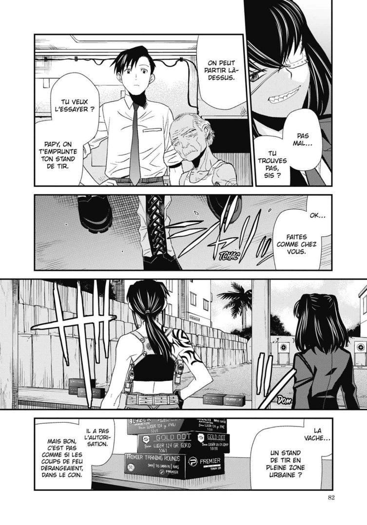 Read Black Lagoon FR Manga Online