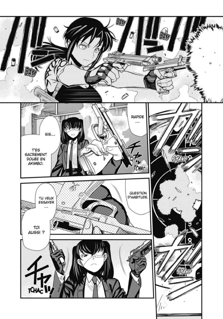 Read Black Lagoon FR Manga Online