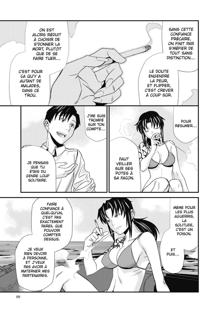 Read Black Lagoon FR Manga Online