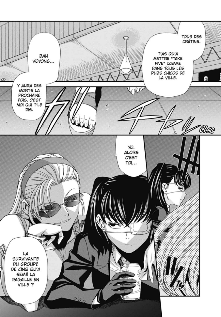 Read Black Lagoon FR Manga Online