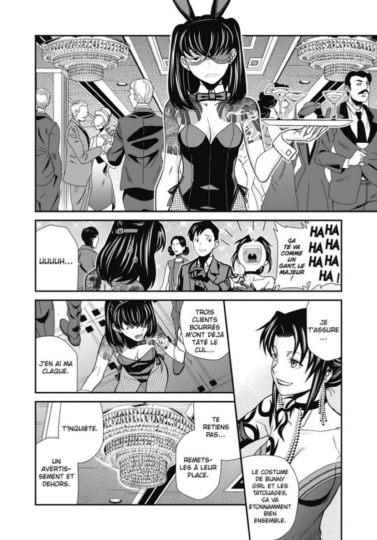 Read Black Lagoon FR Manga Online