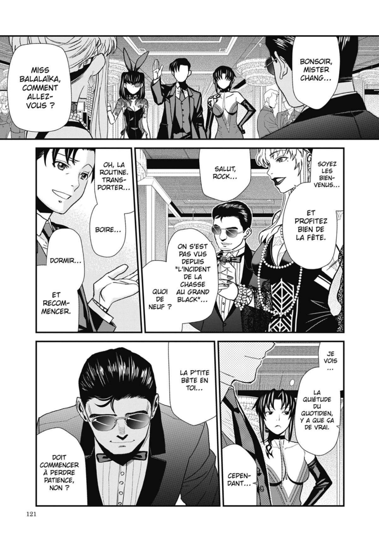 Read Black Lagoon FR Manga Online