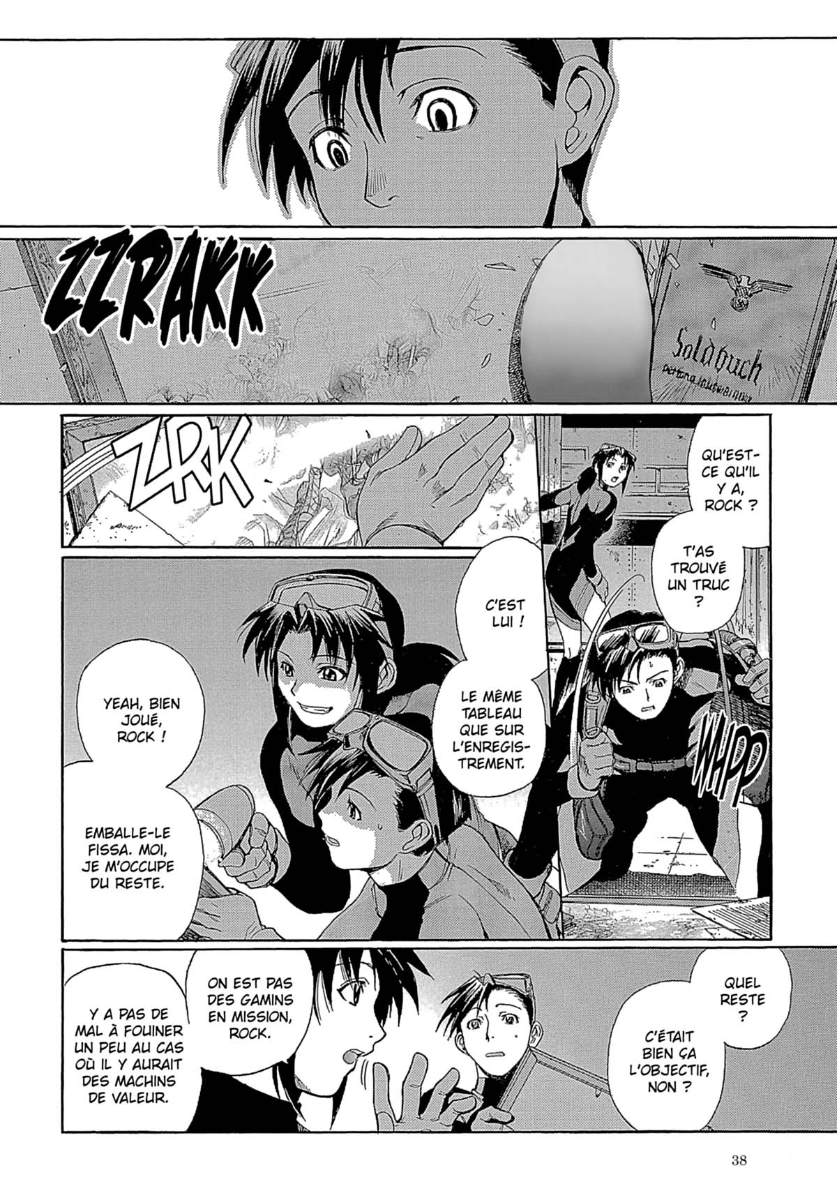 Read Black Lagoon FR Manga Online