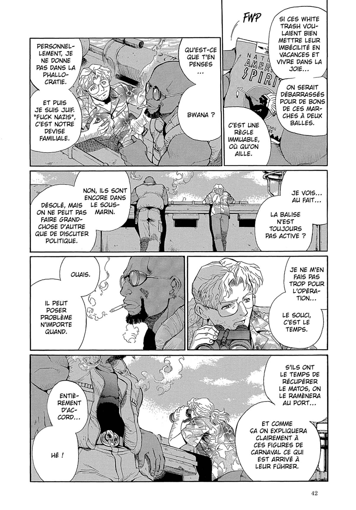Read Black Lagoon FR Manga Online