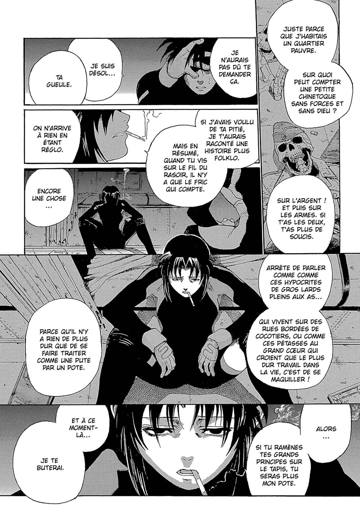 Read Black Lagoon FR Manga Online