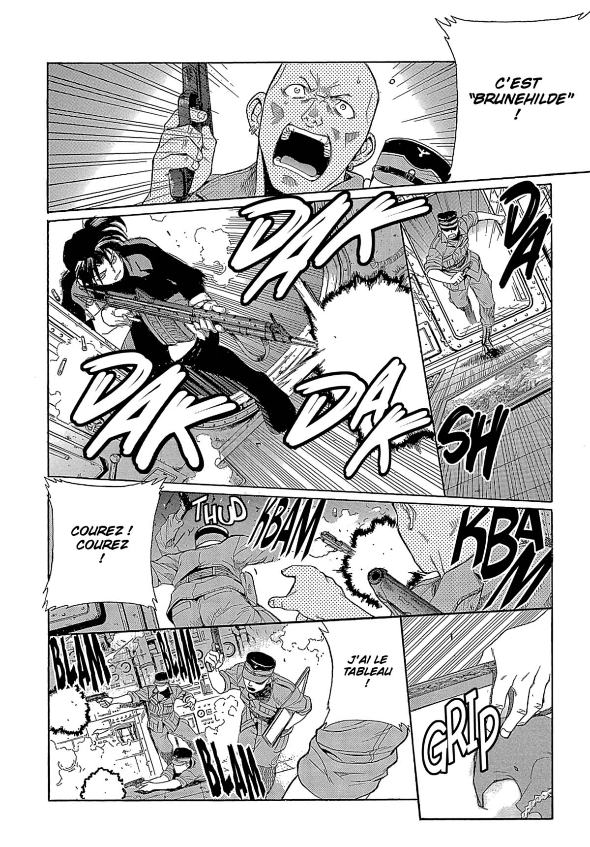 Read Black Lagoon FR Manga Online