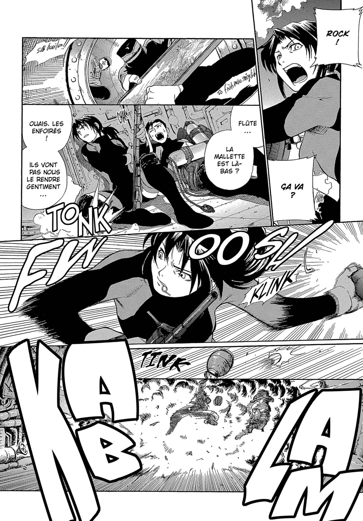 Read Black Lagoon FR Manga Online