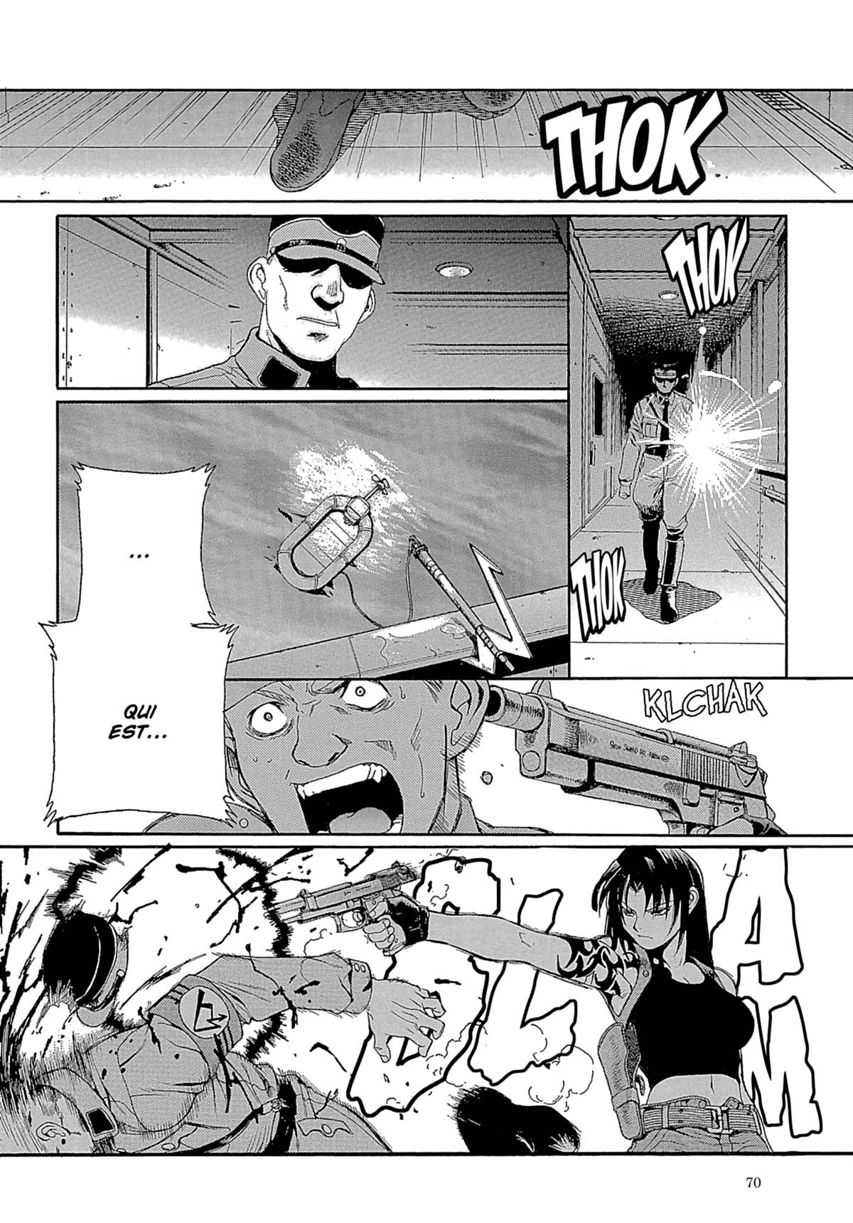 Read Black Lagoon FR Manga Online