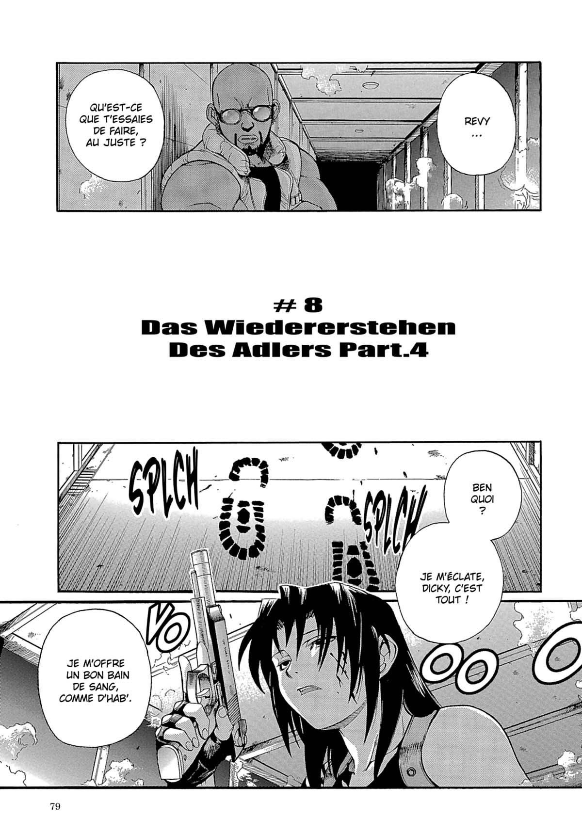 Read Black Lagoon FR Manga Online