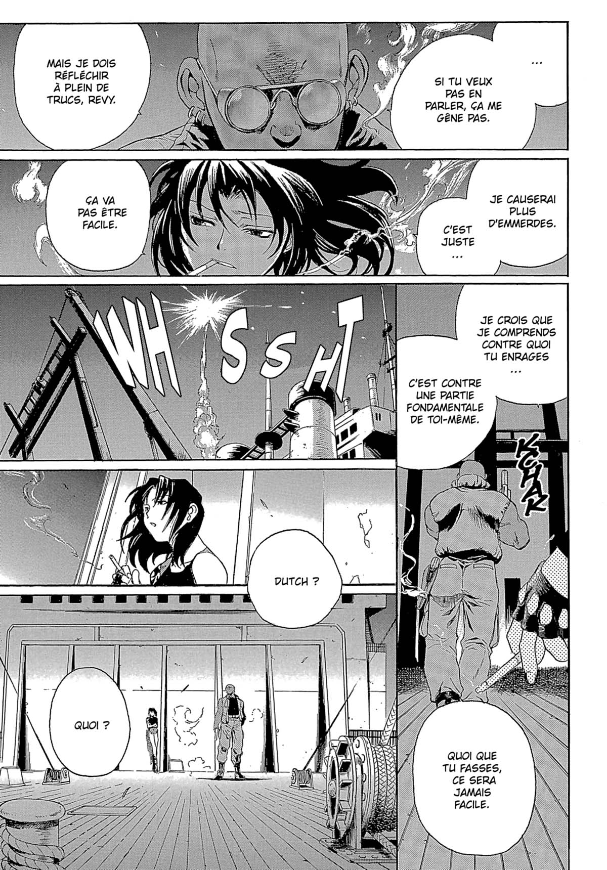 Read Black Lagoon FR Manga Online