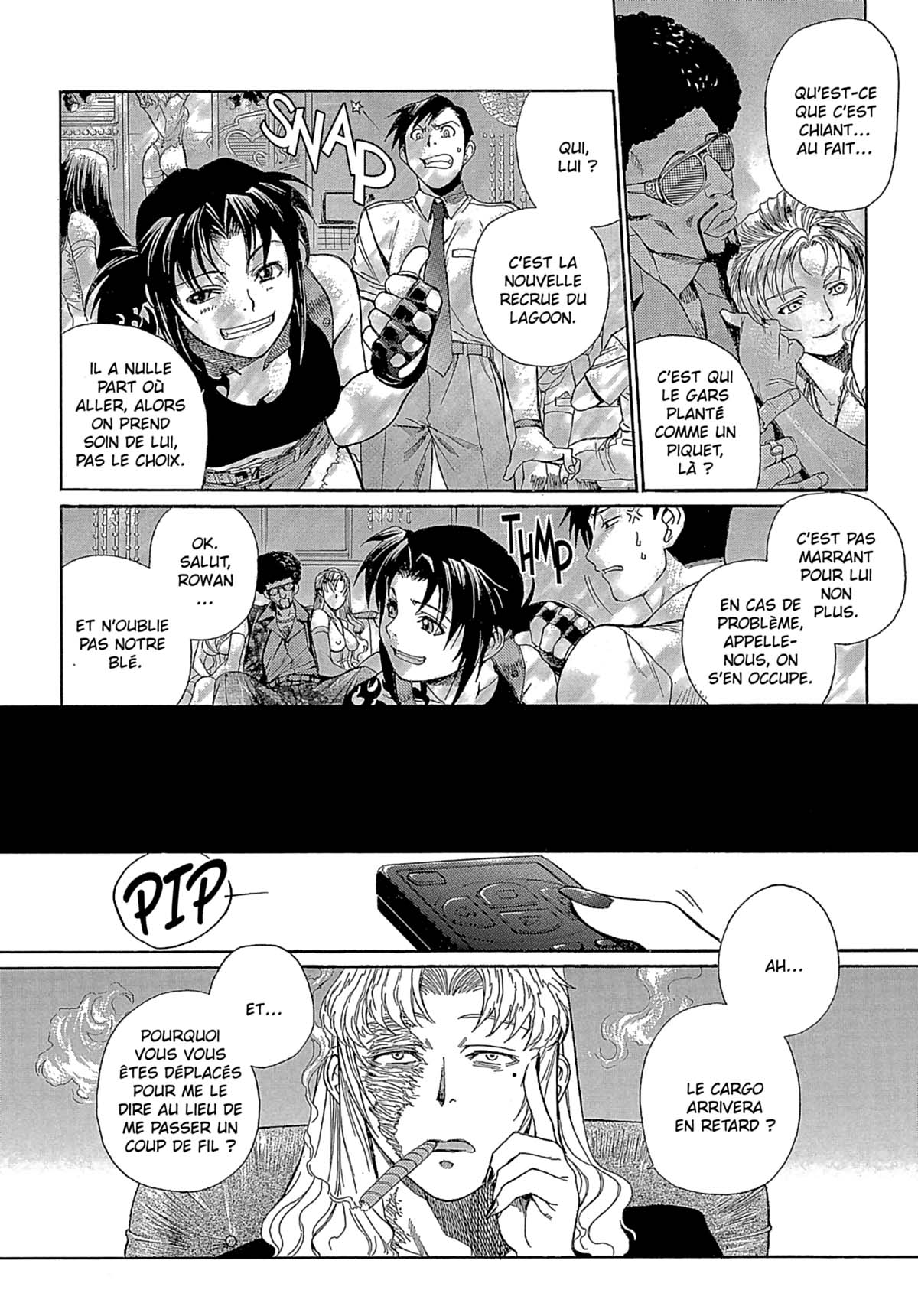 Read Black Lagoon FR Manga Online