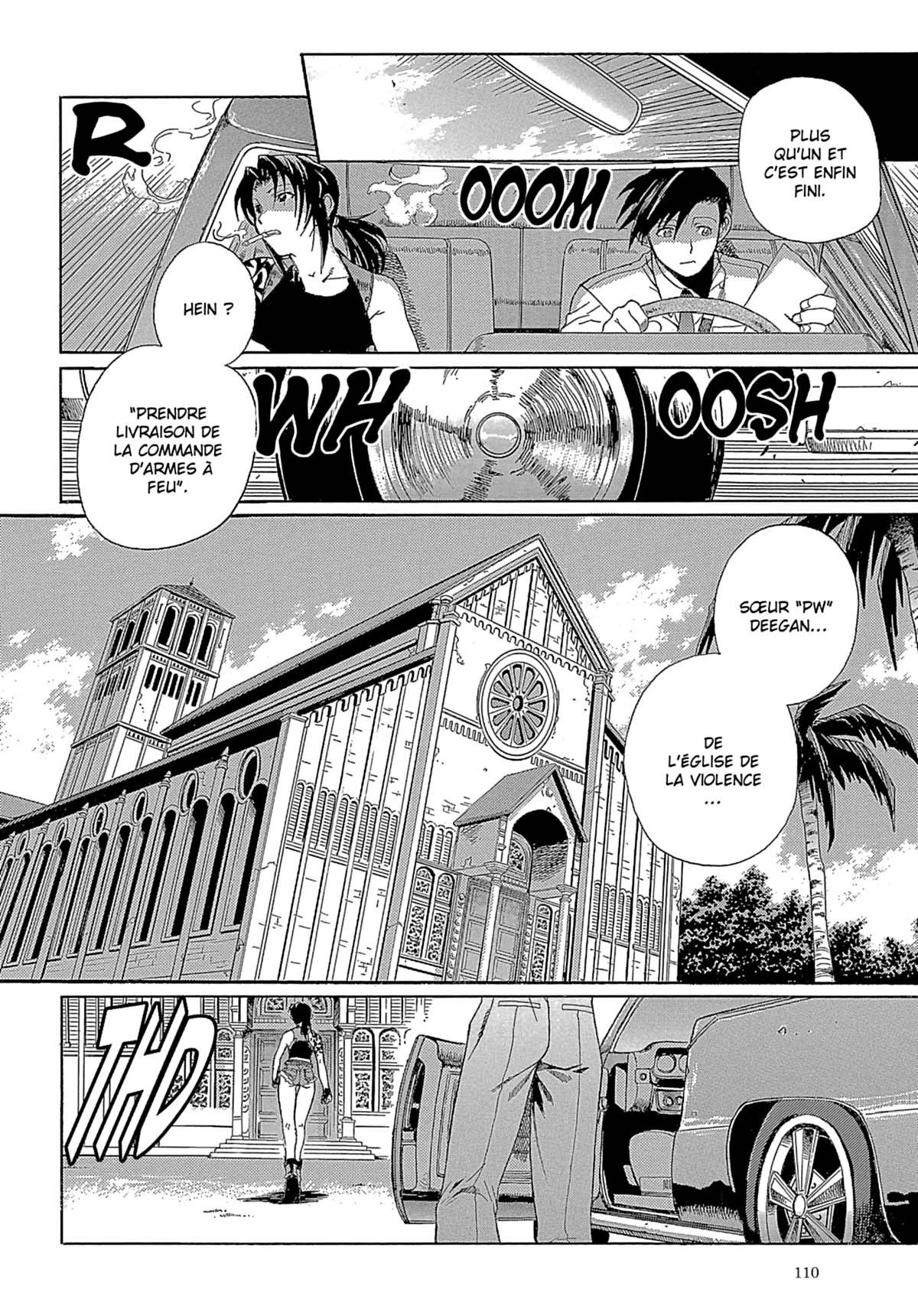 Read Black Lagoon FR Manga Online