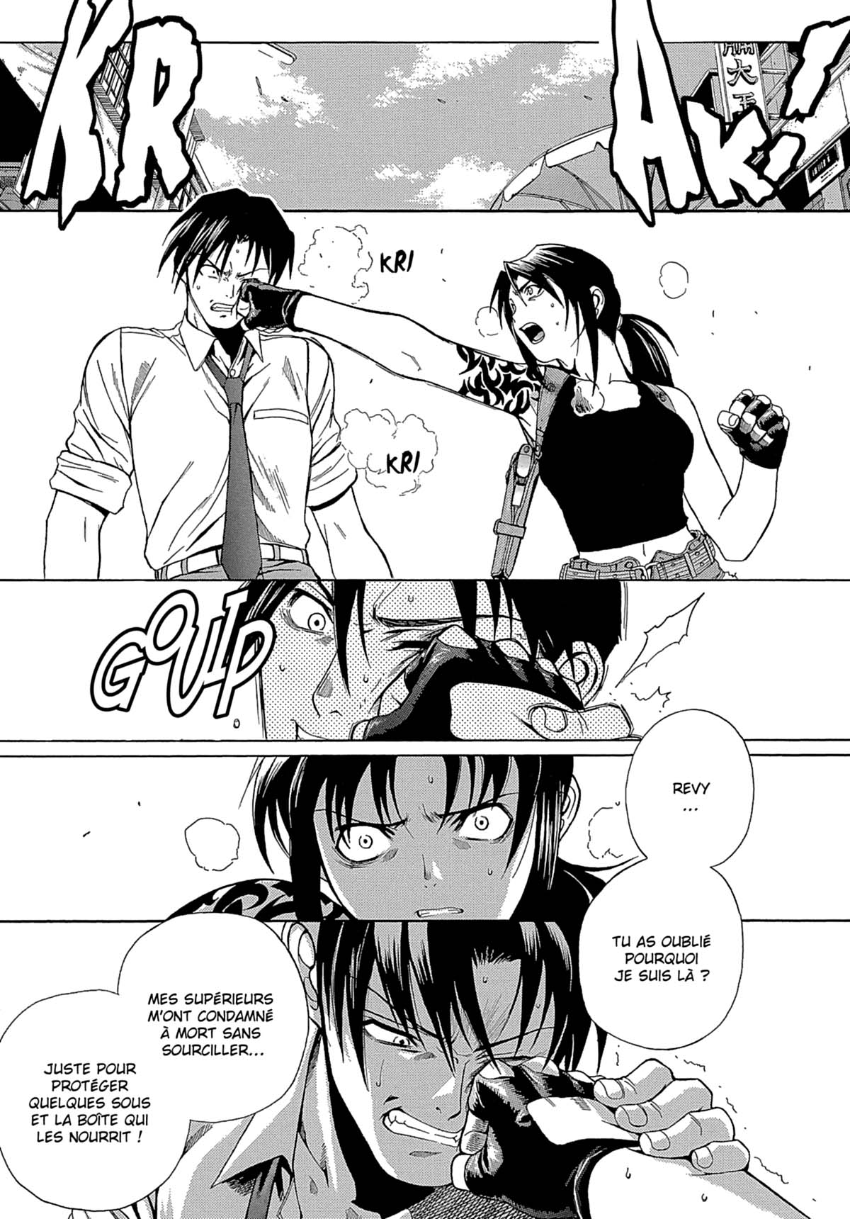 Read Black Lagoon FR Manga Online