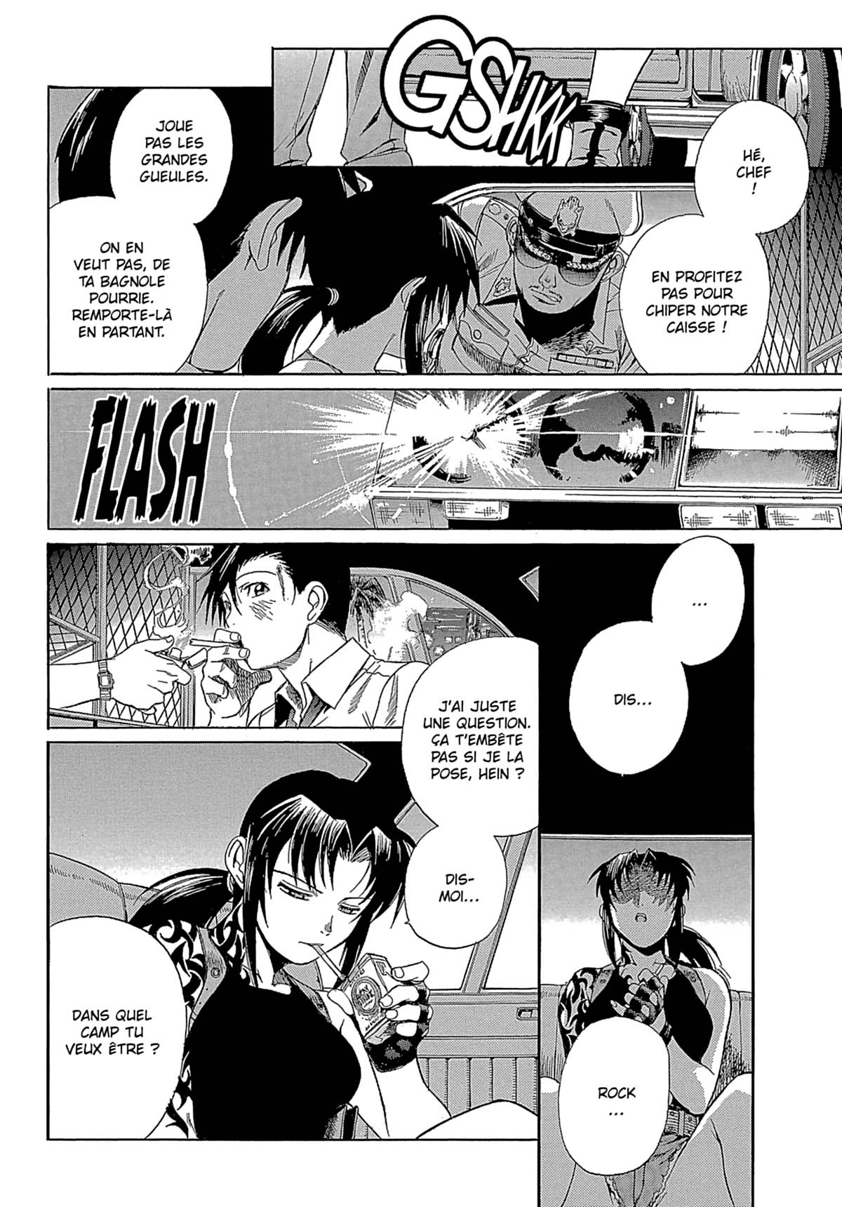 Read Black Lagoon FR Manga Online