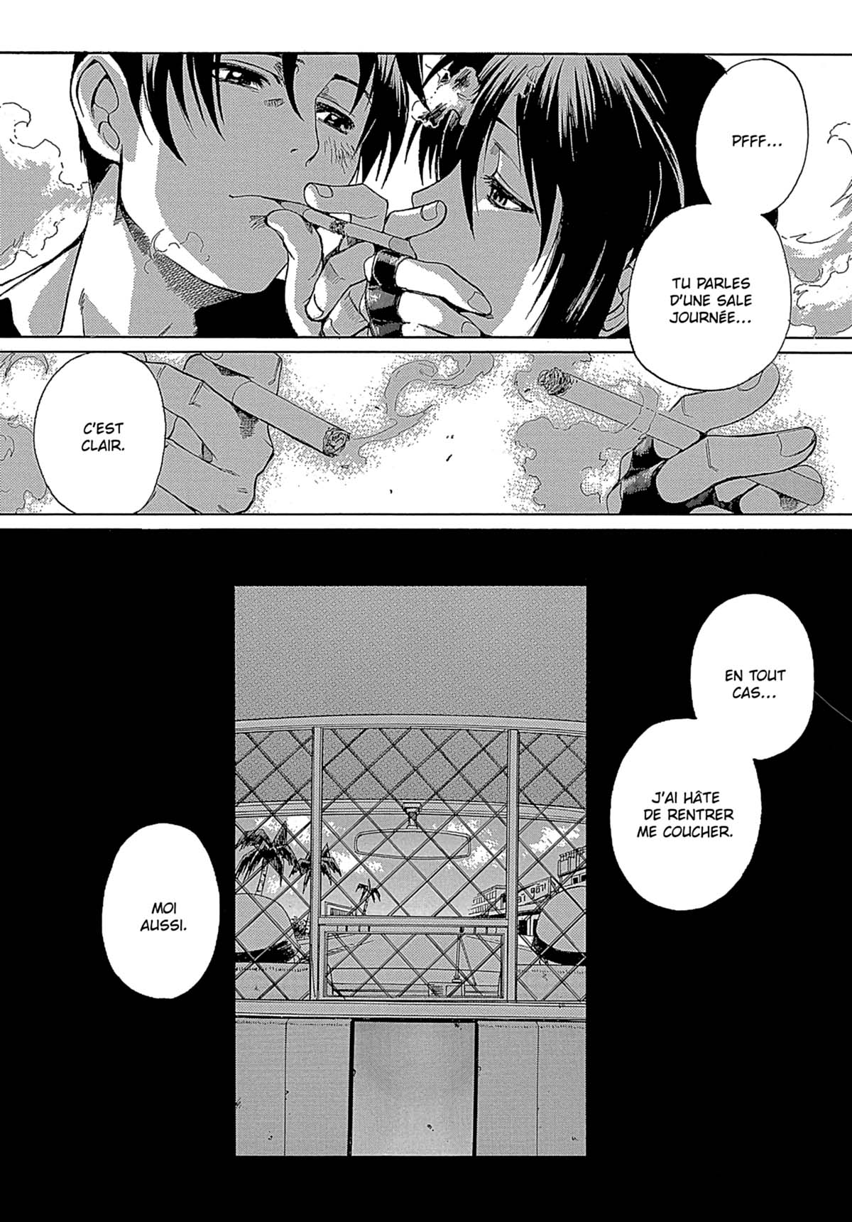 Read Black Lagoon FR Manga Online