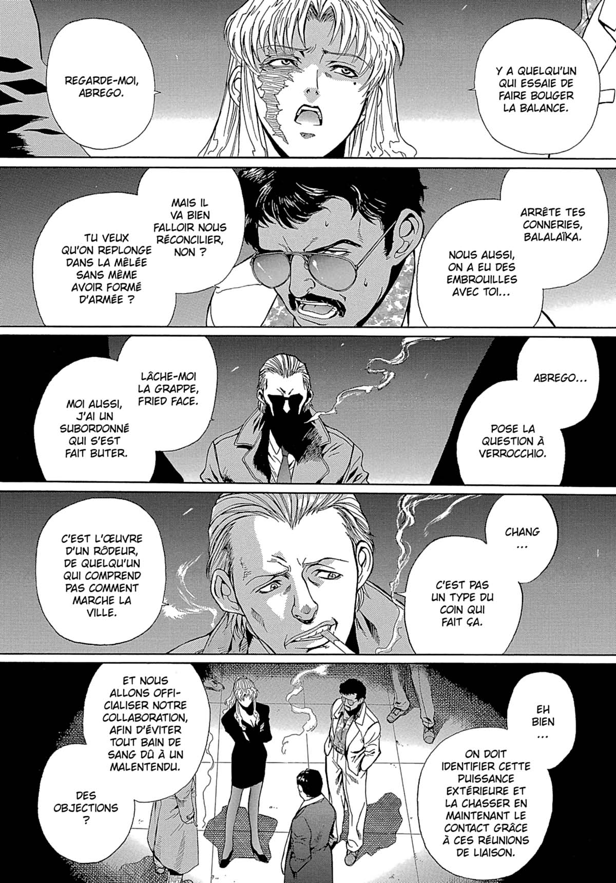 Read Black Lagoon FR Manga Online