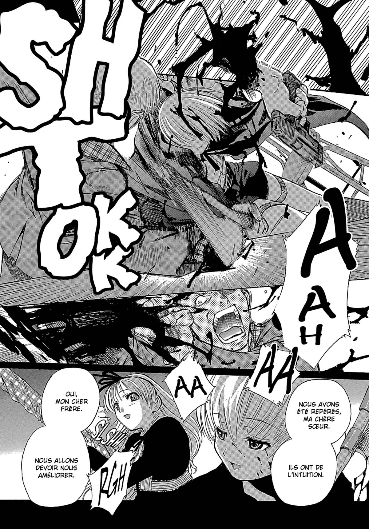 Read Black Lagoon FR Manga Online