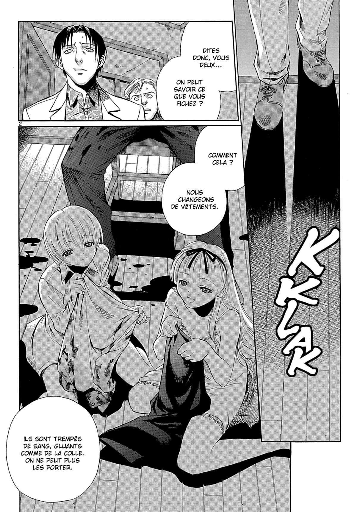 Read Black Lagoon FR Manga Online