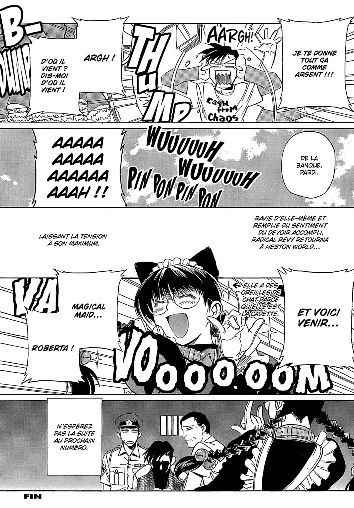 Read Black Lagoon FR Manga Online