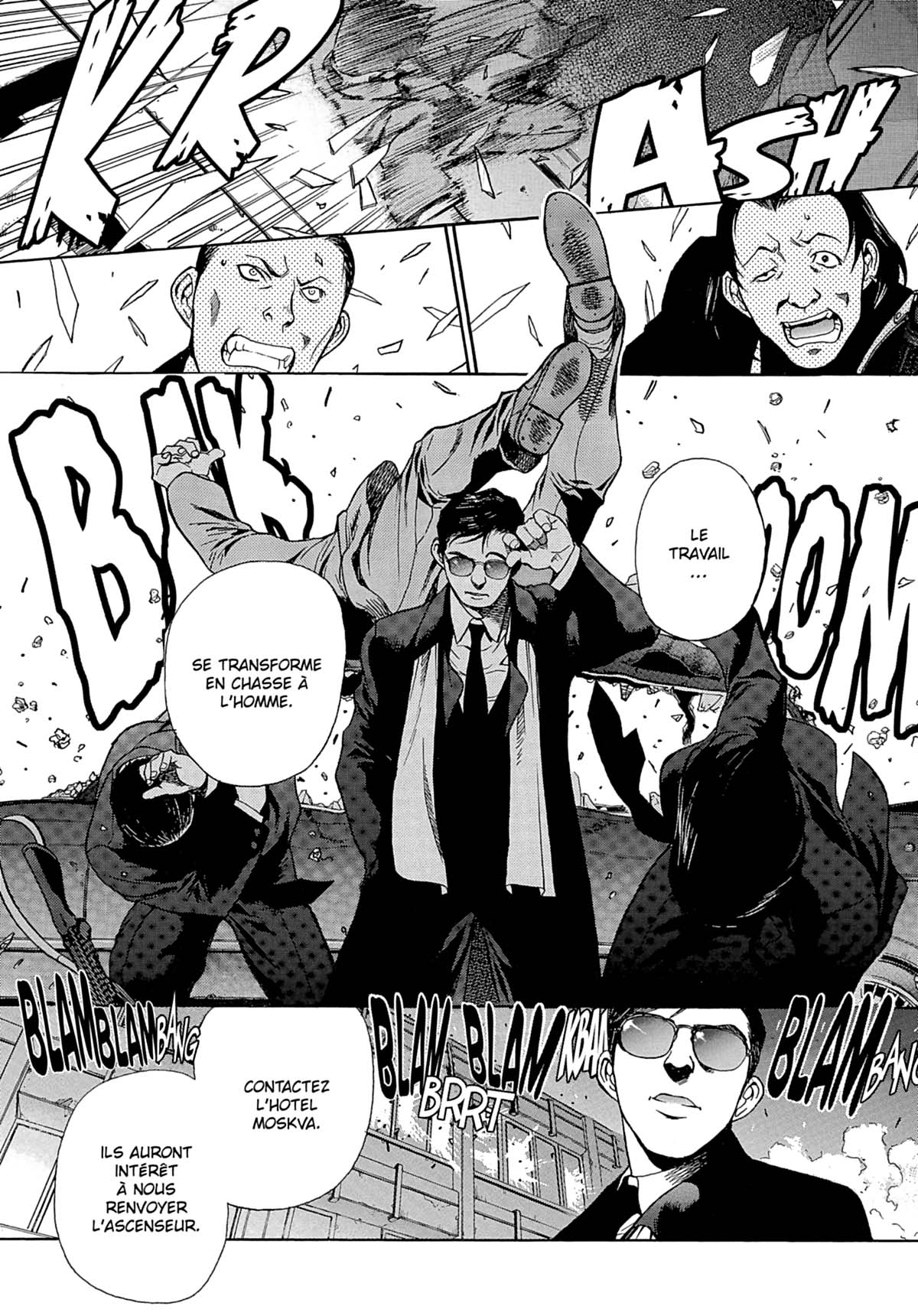 Read Black Lagoon FR Manga Online
