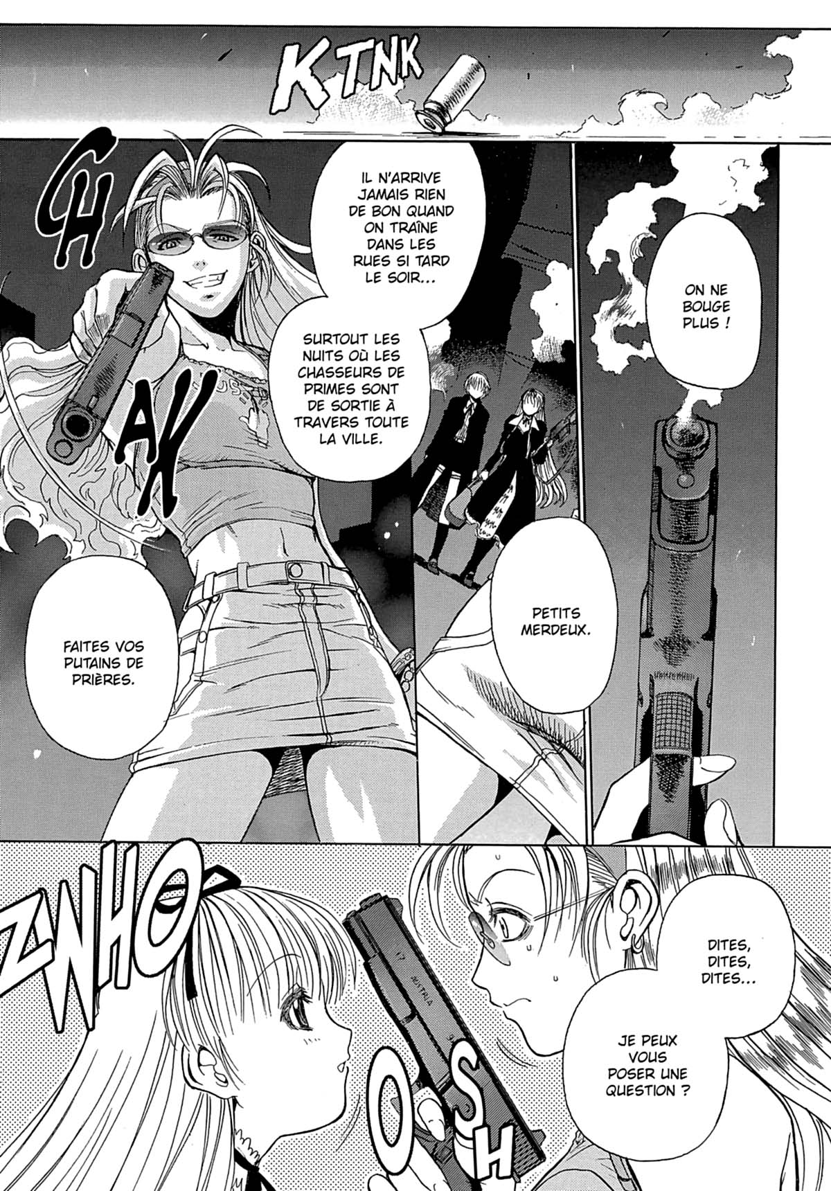 Read Black Lagoon FR Manga Online