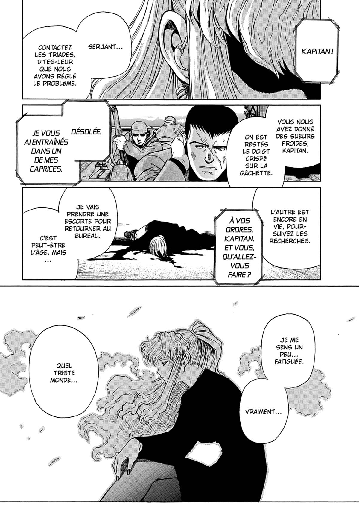Read Black Lagoon FR Manga Online