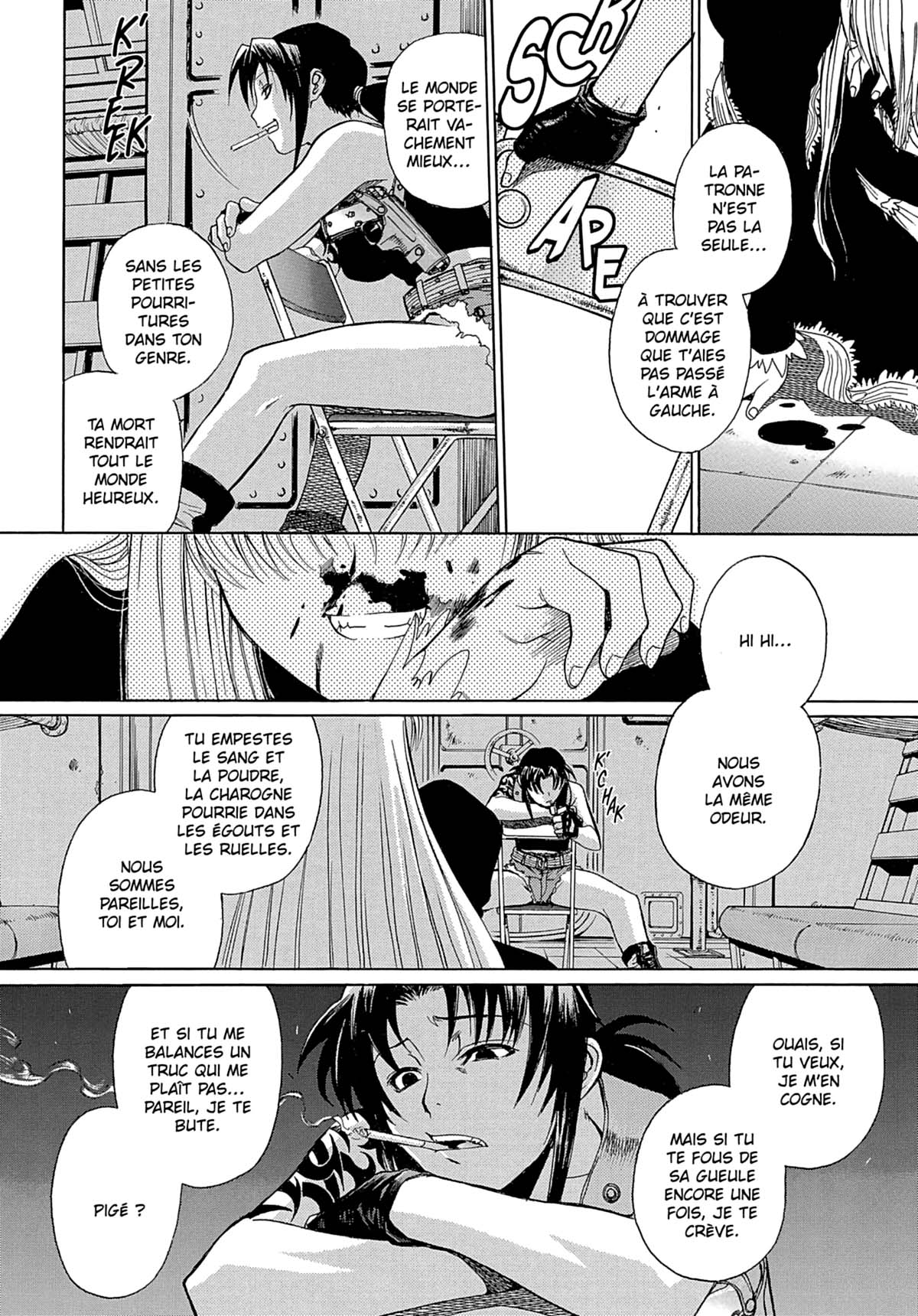 Read Black Lagoon FR Manga Online
