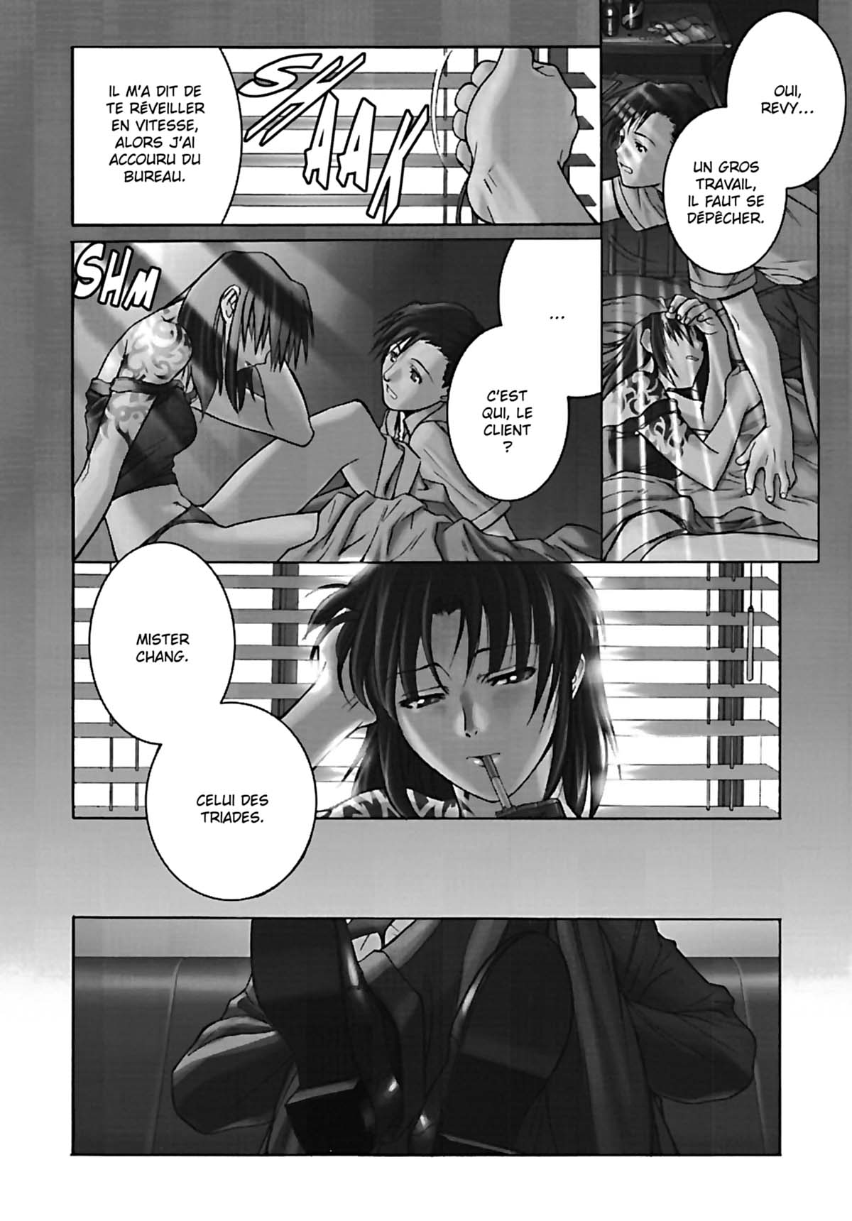 Read Black Lagoon FR Manga Online